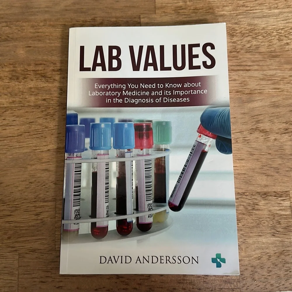 Lab Values *easy read - Picture 1 of 5